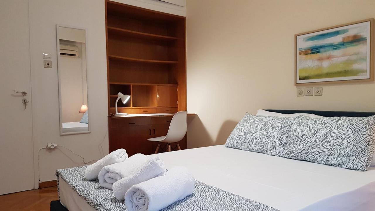 Apricot Apartment - Athens Center, 6 Bd, 2.5 Bath 外观 照片