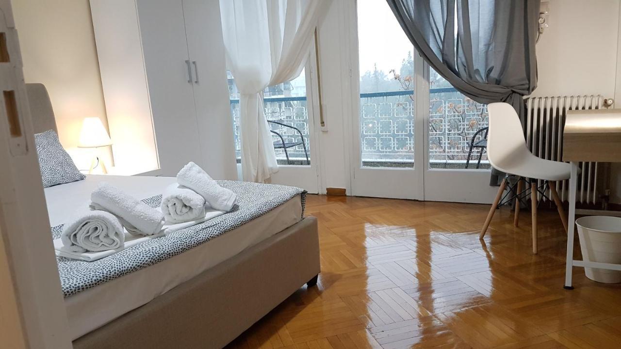 Apricot Apartment - Athens Center, 6 Bd, 2.5 Bath 外观 照片