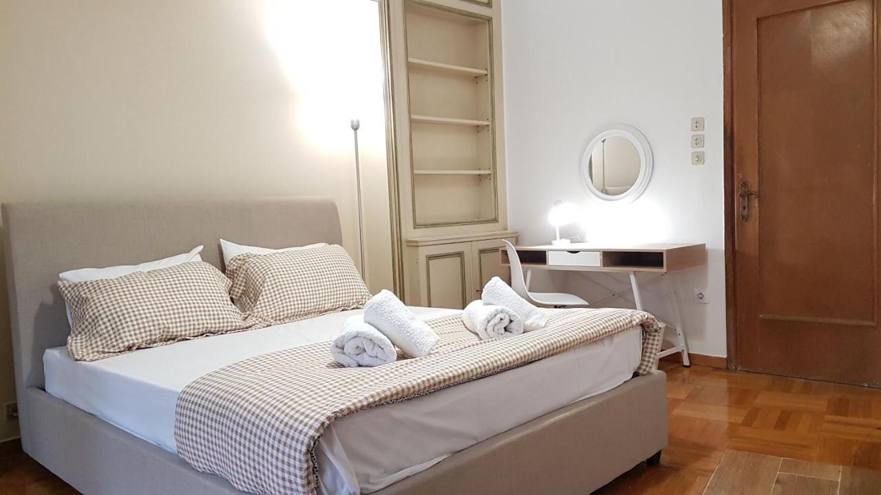 Apricot Apartment - Athens Center, 6 Bd, 2.5 Bath 外观 照片